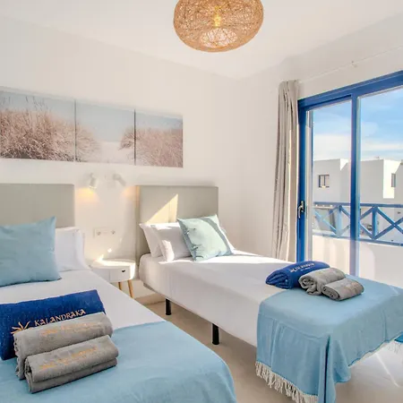 Kalandraka Close To Marina, Sea Views, Ac, Heated Pool * Playa Blanca (Lanzarote)